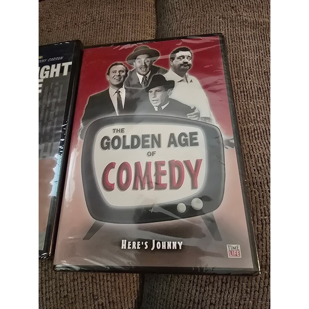 Bundle of 2 Johnny‎ Carson DVDs Title in Description